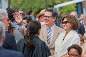 Dedication ceremony for the opening of the Obama Presidential Center in Chicago