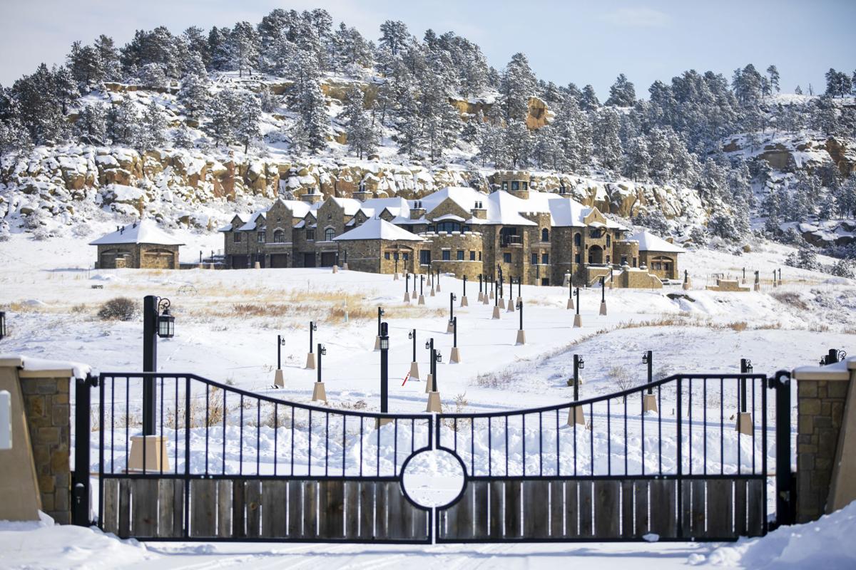 Billings West End 'castle' under contract for sale to prospective buyer