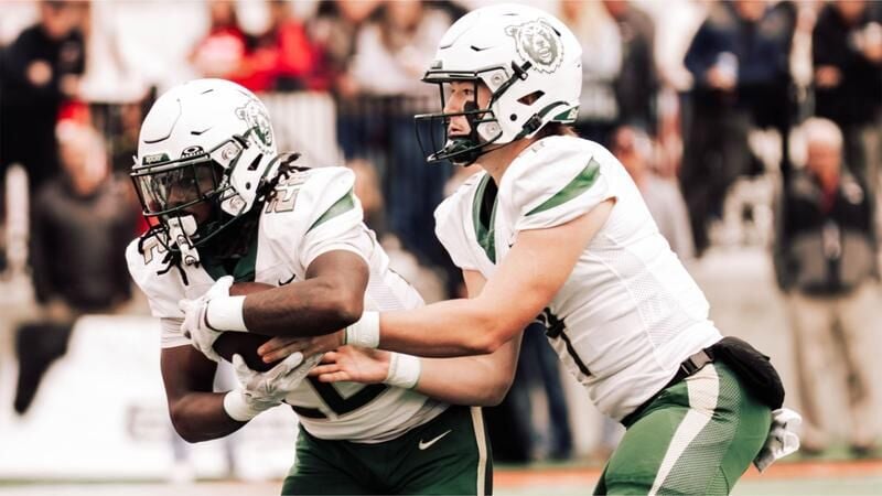 Rocky Football Cruises to 31-10 Road Victory Over Dickinson State