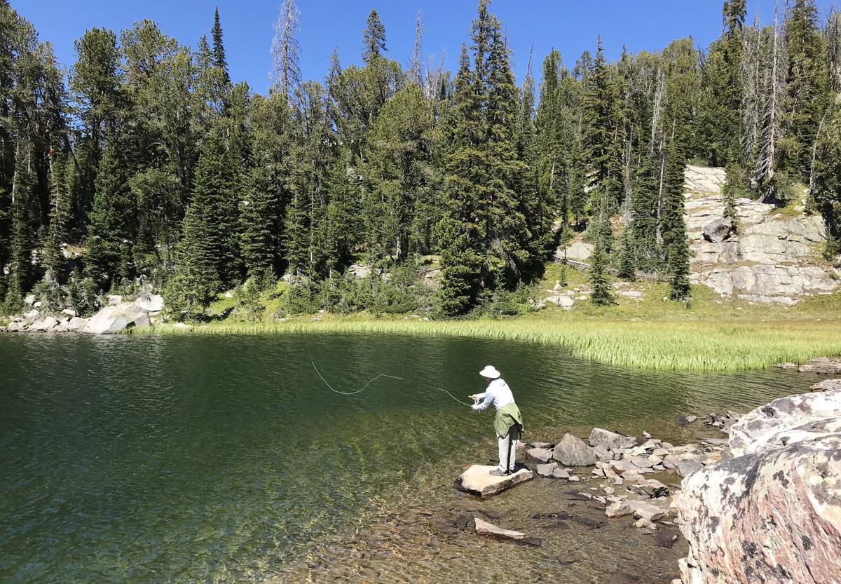 Fly fishing