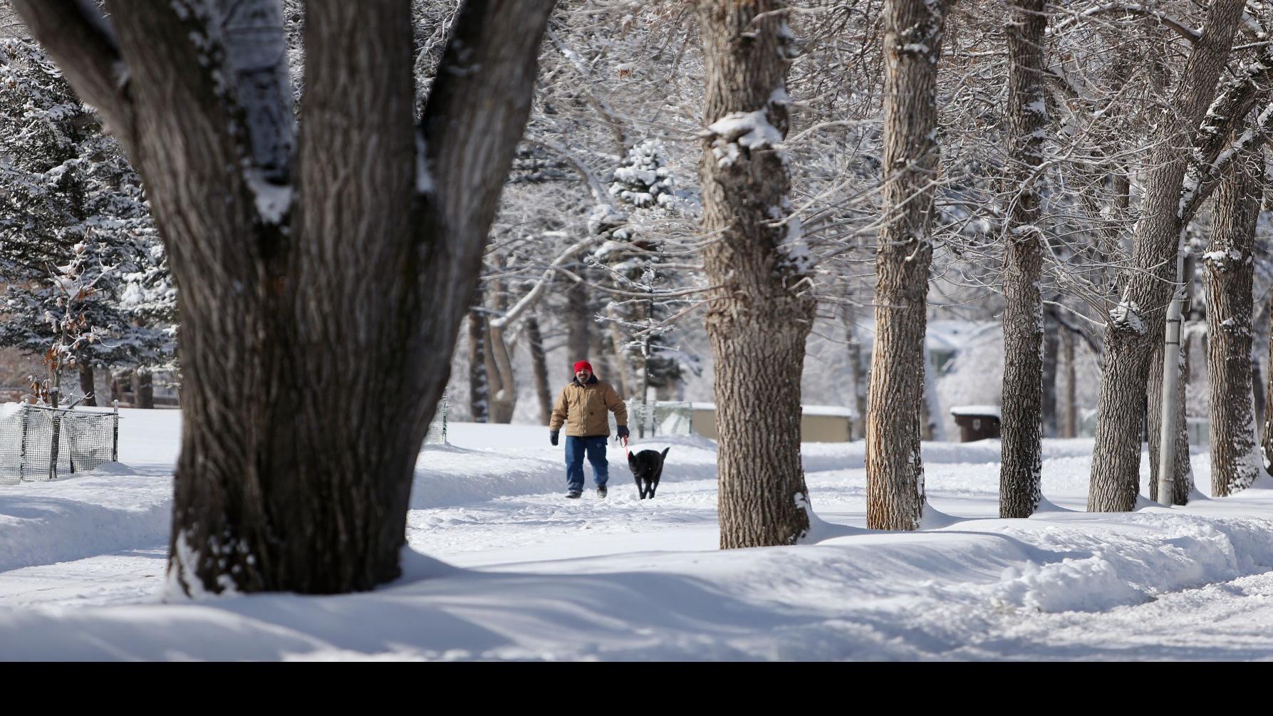 This Is The Snowiest Start To Winter In Billings In 40 Years And