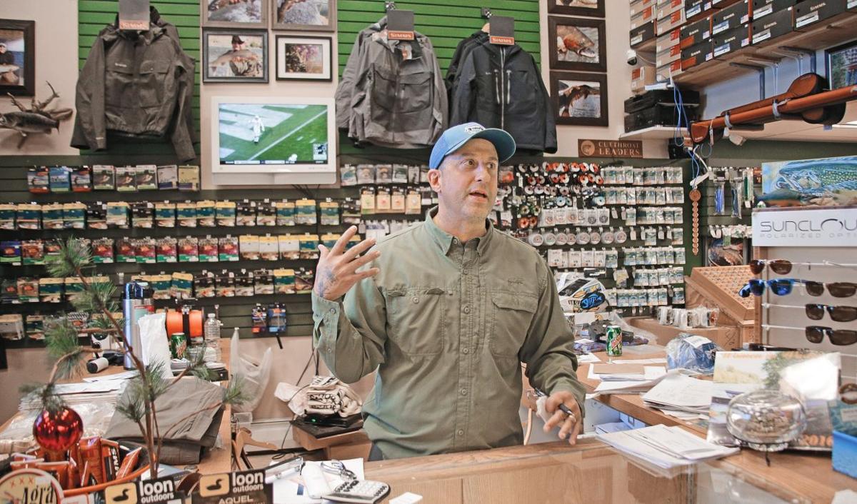 East Rosebud Fly Shop Owner Richard Romersa Local News Billingsgazette Com