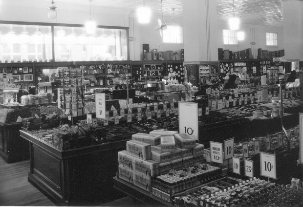 Jj Newberry Store Interior Iii 1937 1940 Jj Newberry Store Interior Iii 1937 1940