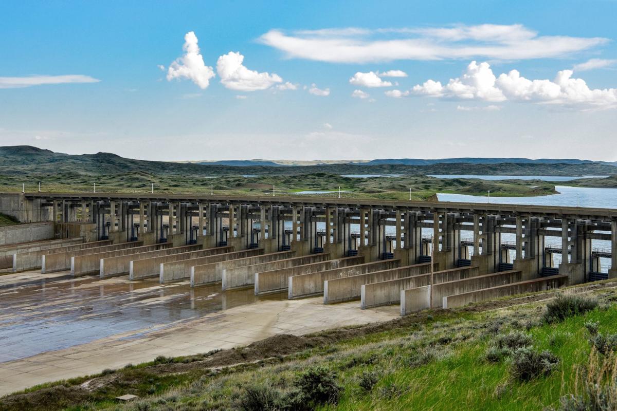 Water rising at Fort Peck as runoff nears secondhighest Montana