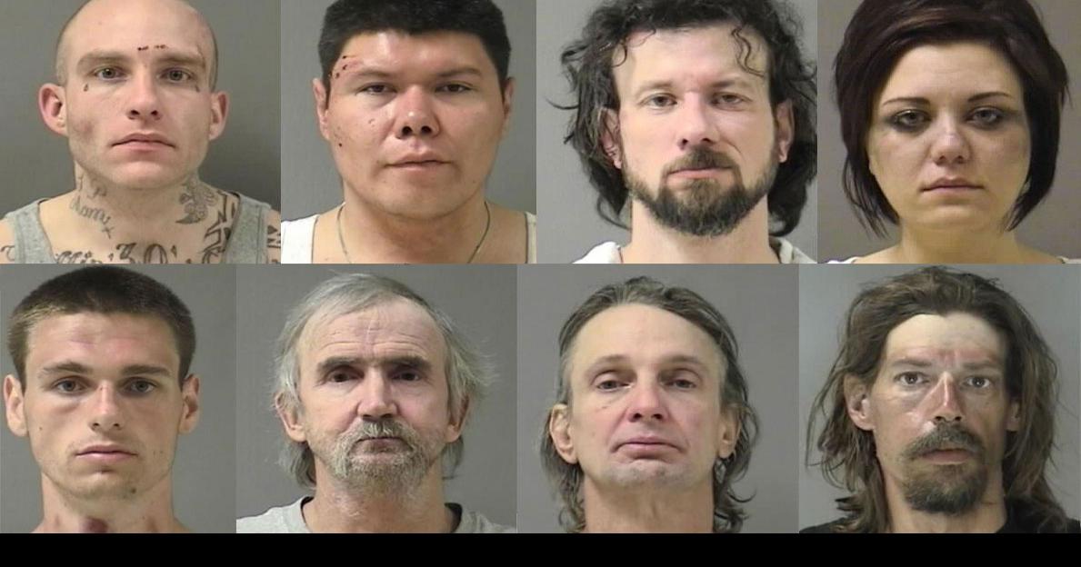 July 2013 mugshots