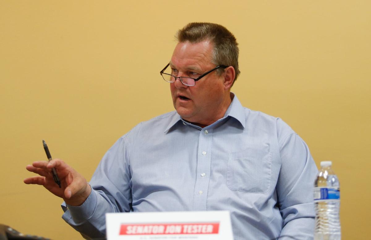 Tester listening session