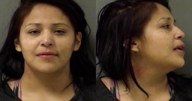 Woman accused of trying to steal pickup and damaging trailer, camper, garage