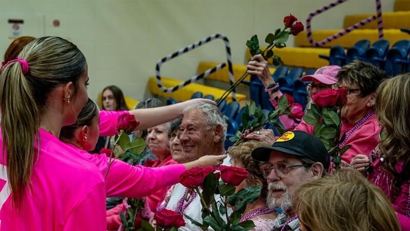 MSUB Celebrates Pink Night in Home Match Against Western Washington