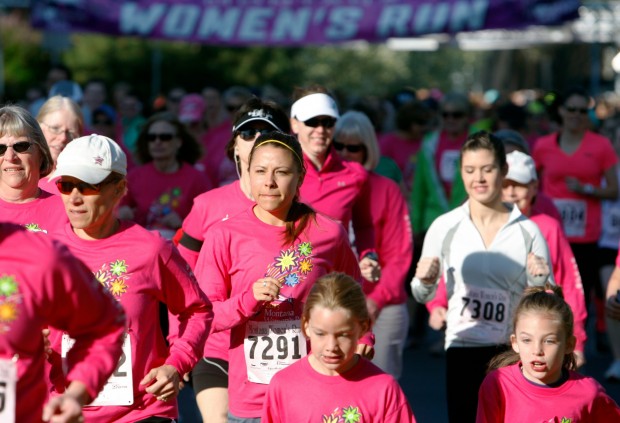 Big Turnout For Montana Women's Run