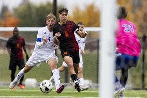 Photos: Missoula Hellgate vs. Bozeman Gallatin boys quarterfinal soccer