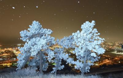Frost on Rimrocks