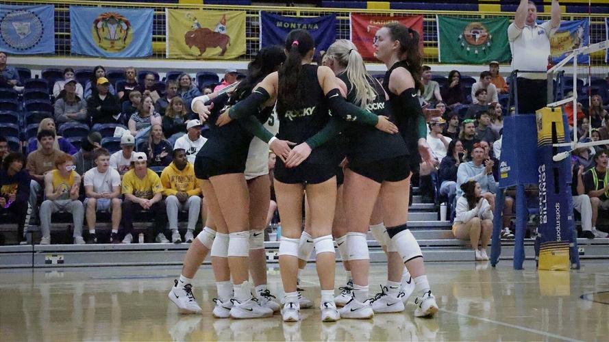 Rocky Volleyball Swept by the Yellowjackets