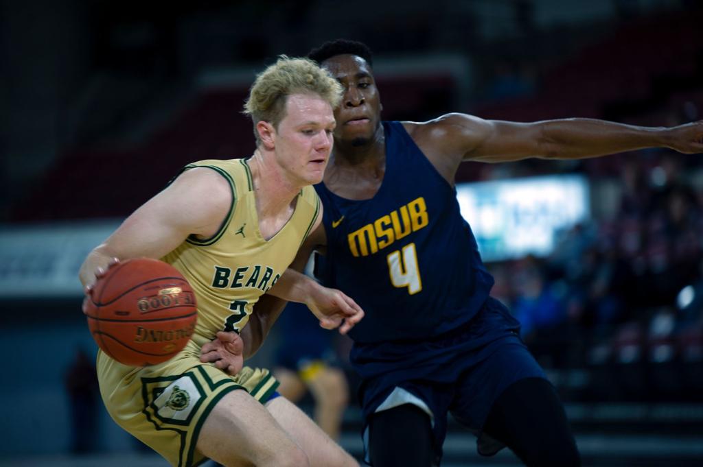 Rocky Mountain College Downs Montana State Billings In Men S Hoops