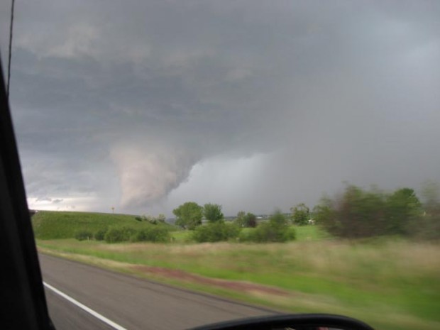 User submitted tornado