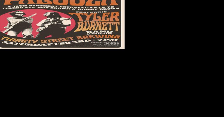 Bob and Bobby Brown celebrating life in Billings music scene - Vimarsana News