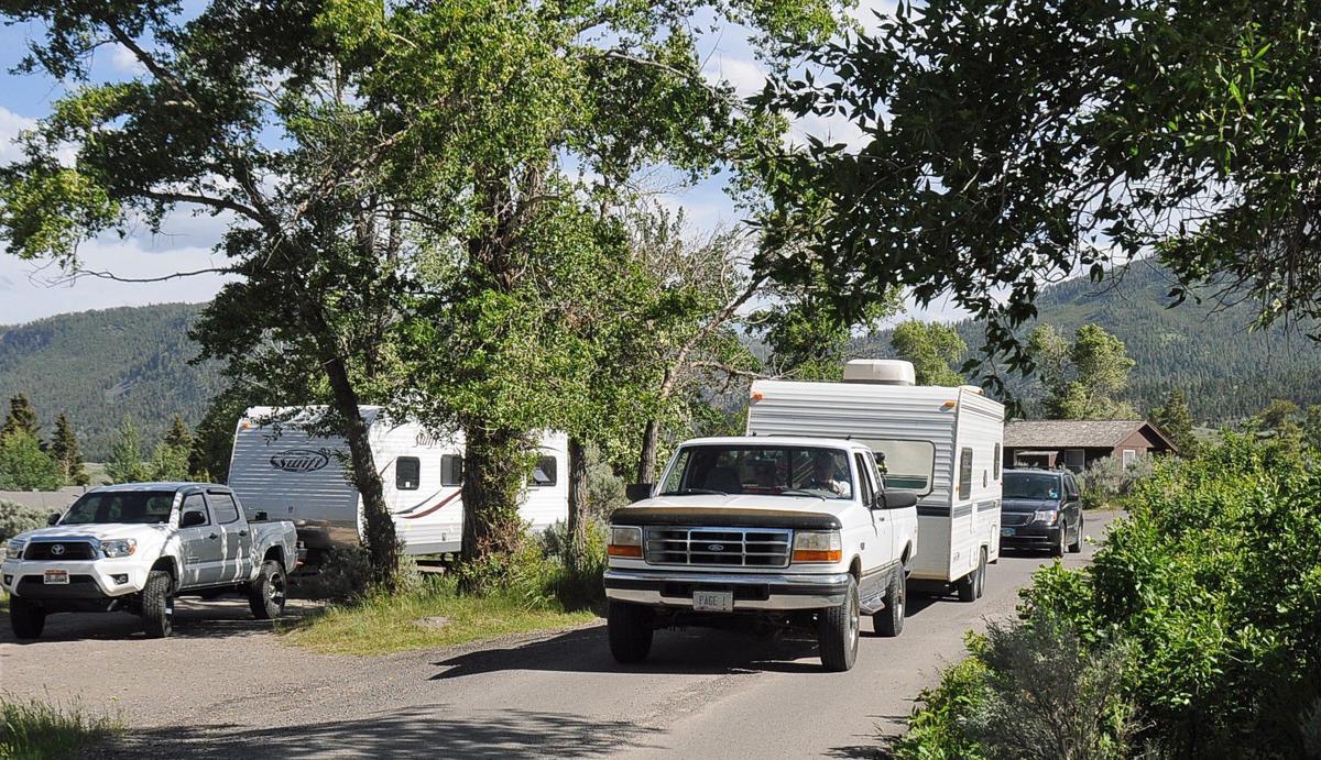 Yellowstone campground experience is adventure in communal living