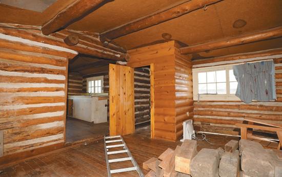 Artist Will James' cabins moved to museum