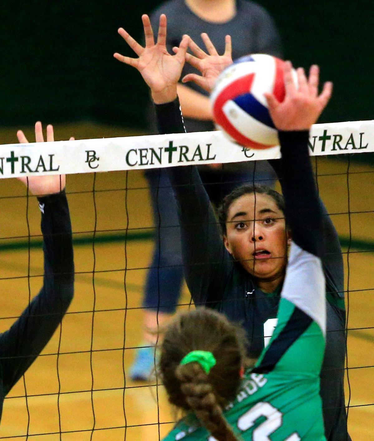 Central's Olivia Moten-Schell