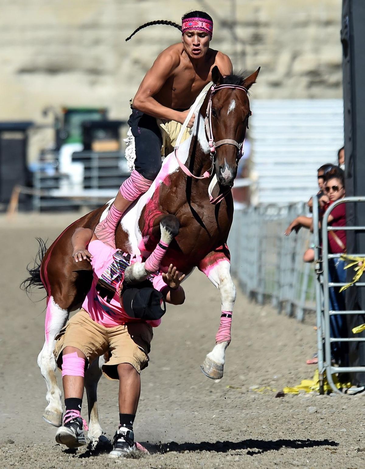 2015 All Nations Indian Relay Championship
