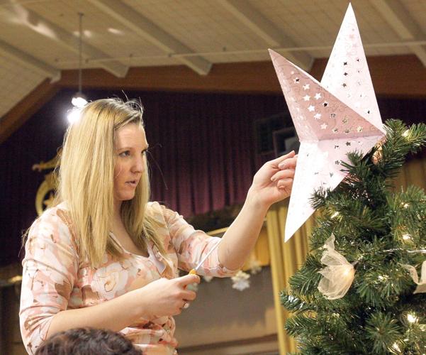 Hope Glunt and giant star