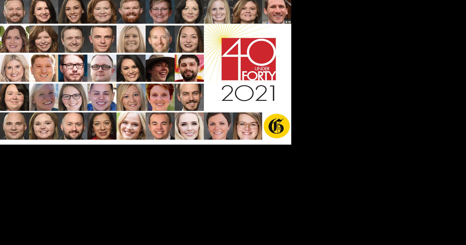 40 Under Forty Standout young Billings business leaders of 2021