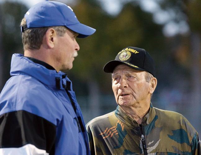Still a Bronc at heart Titlewinning former Senior coach roots for all