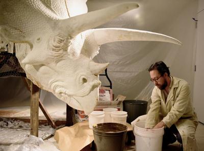 Billings Artist Recreates Old Taxidermy Workshop With A 65