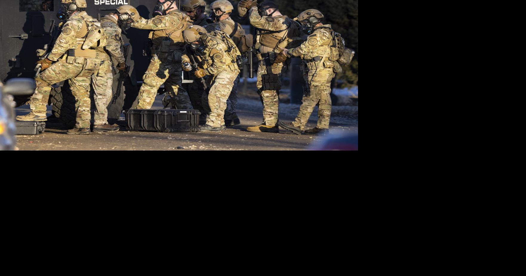 Standoff that began when Billings police officer shot ends with arrest