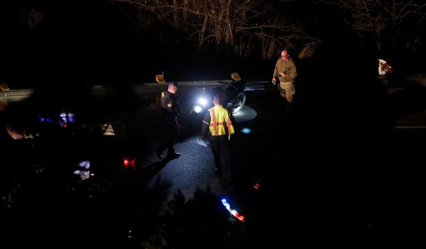 1 dead after motorycle crash on Zimmerman Trail