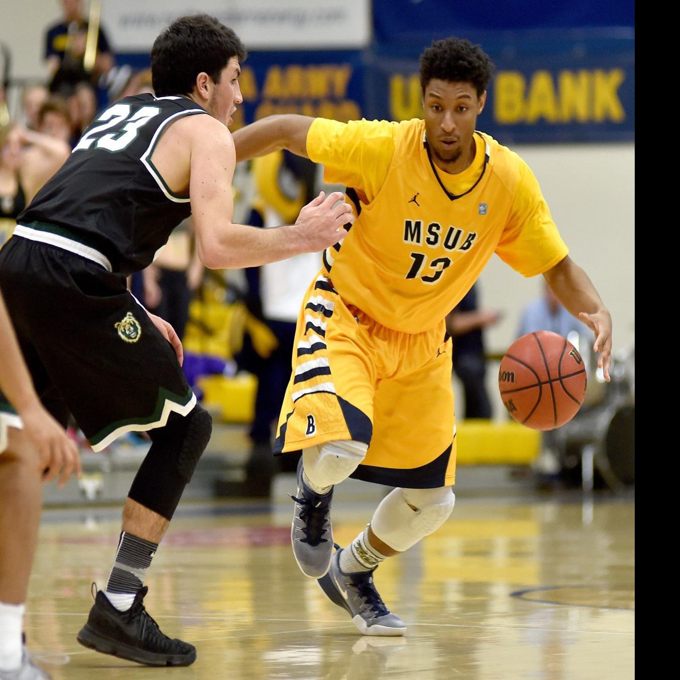 Msu Billings Marc Matthews Honored By Great Northwest Athletic