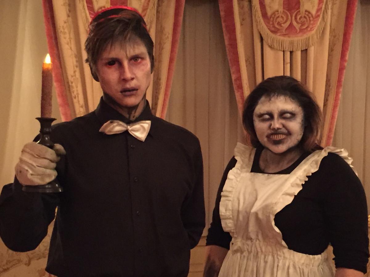 Moss Mansion embraces its haunted past for Halloween