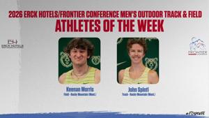 Frontier Conference men's T&F POTW