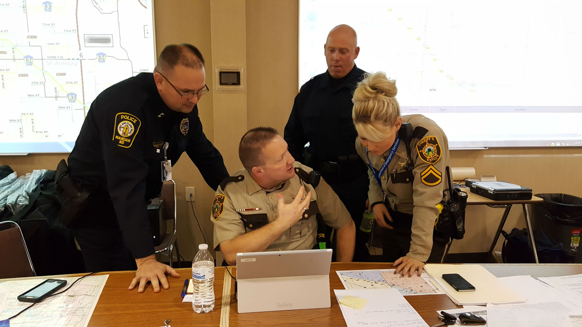 North Dakota Sheriff Out Of Town Almost Constantly As Pipeline Protest ...