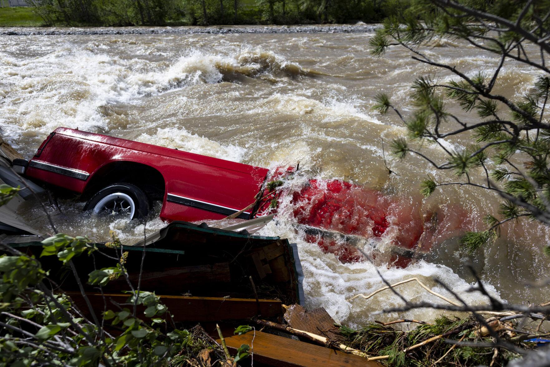 Photos Stillwater County flooding
