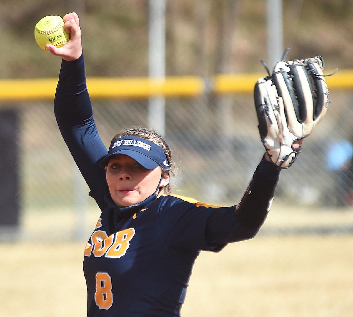 Central Washington Narrowly Wins Both Games Of Softball Twin Bill With Msu Billings Montana State University Billings Yellowjackets Billingsgazette Com