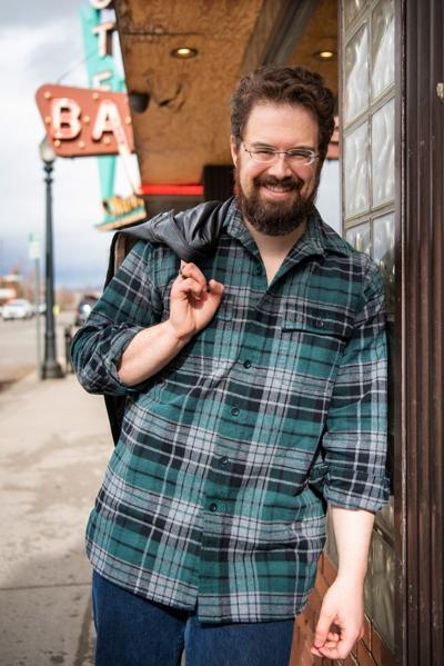 Author Christopher Paolini returns to Livingston library ...