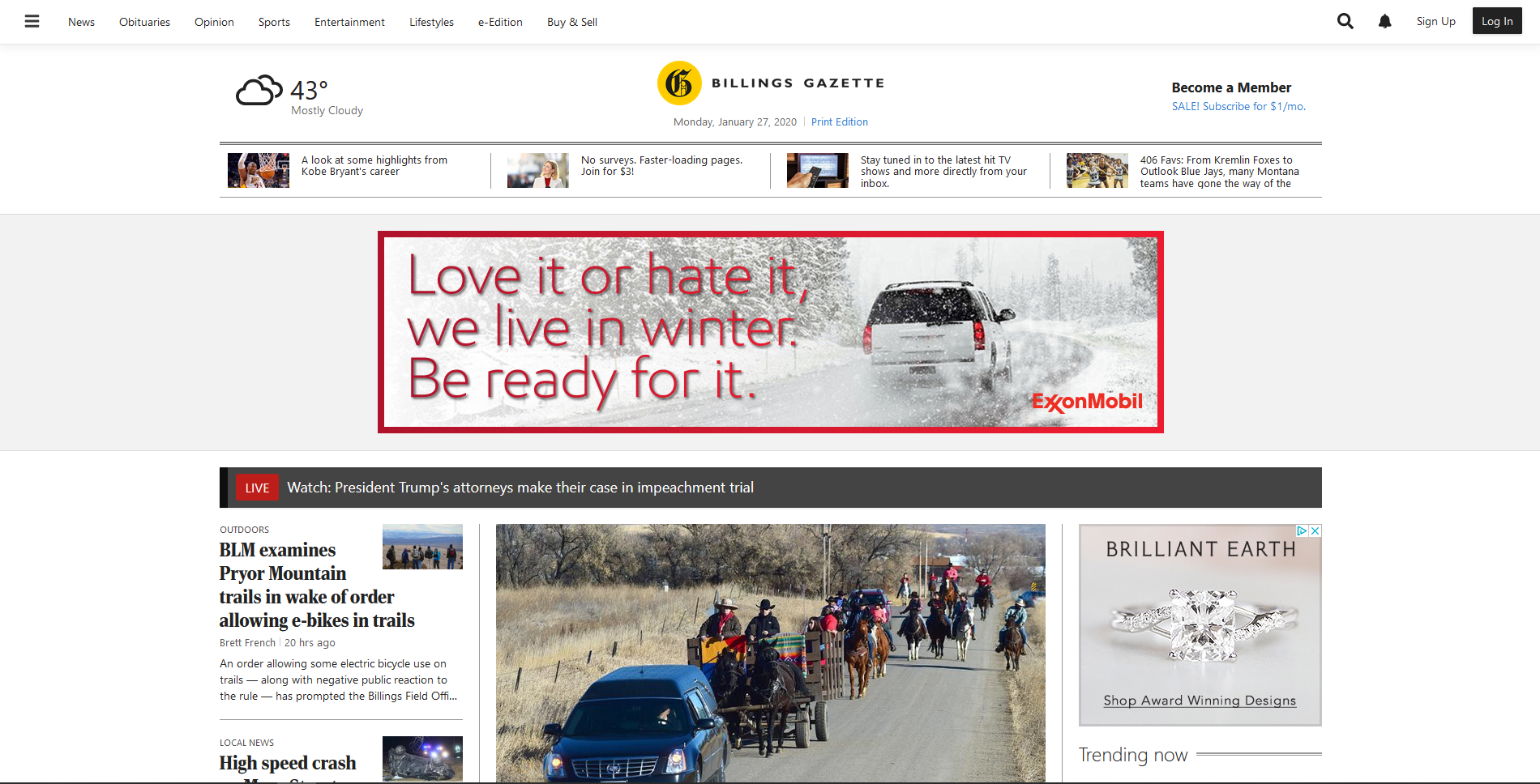 From The Editor: The Billings Gazette Launches New Website Design ...