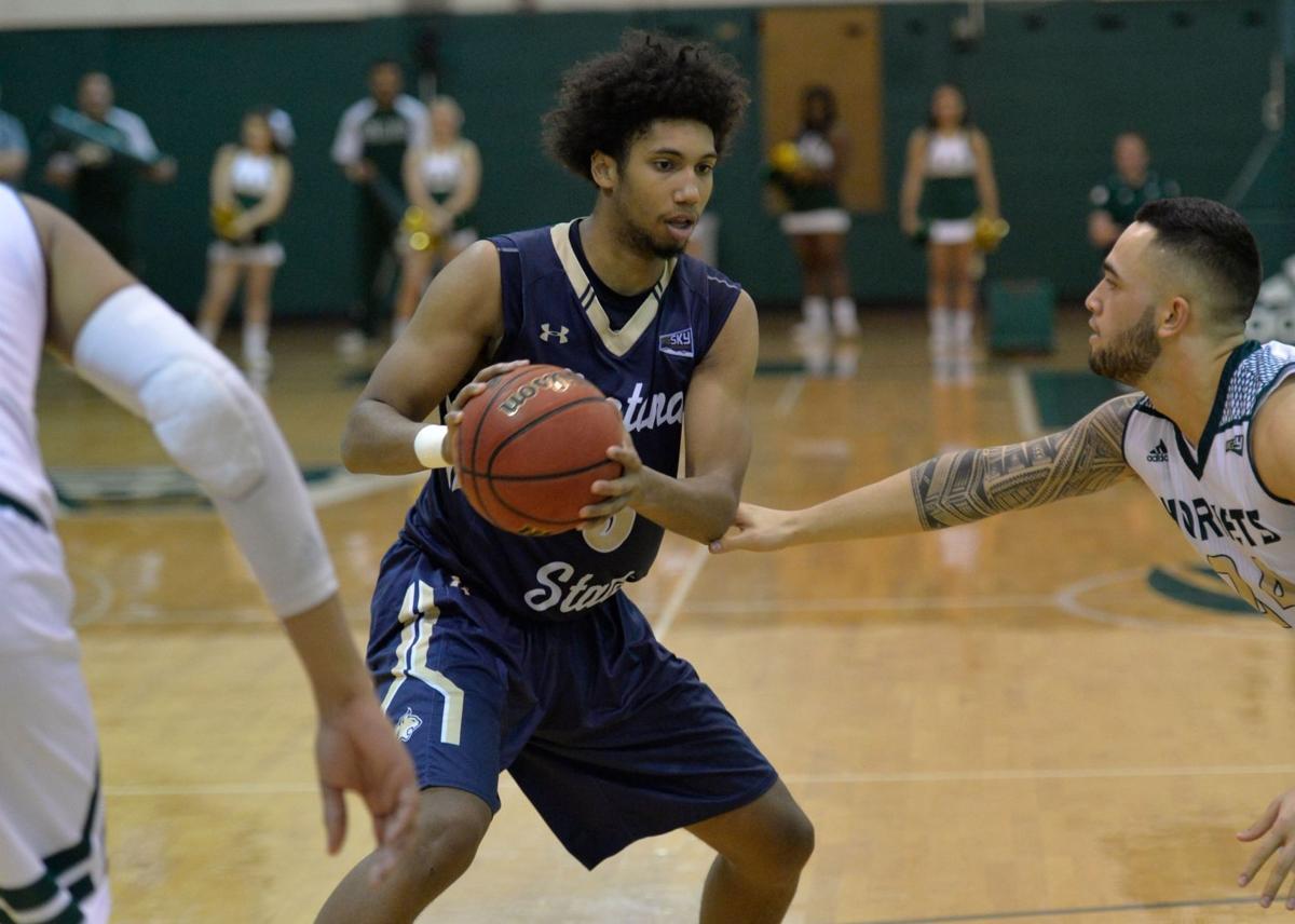 Road Skid Ends For Montana State In Win Over Hornets Mens