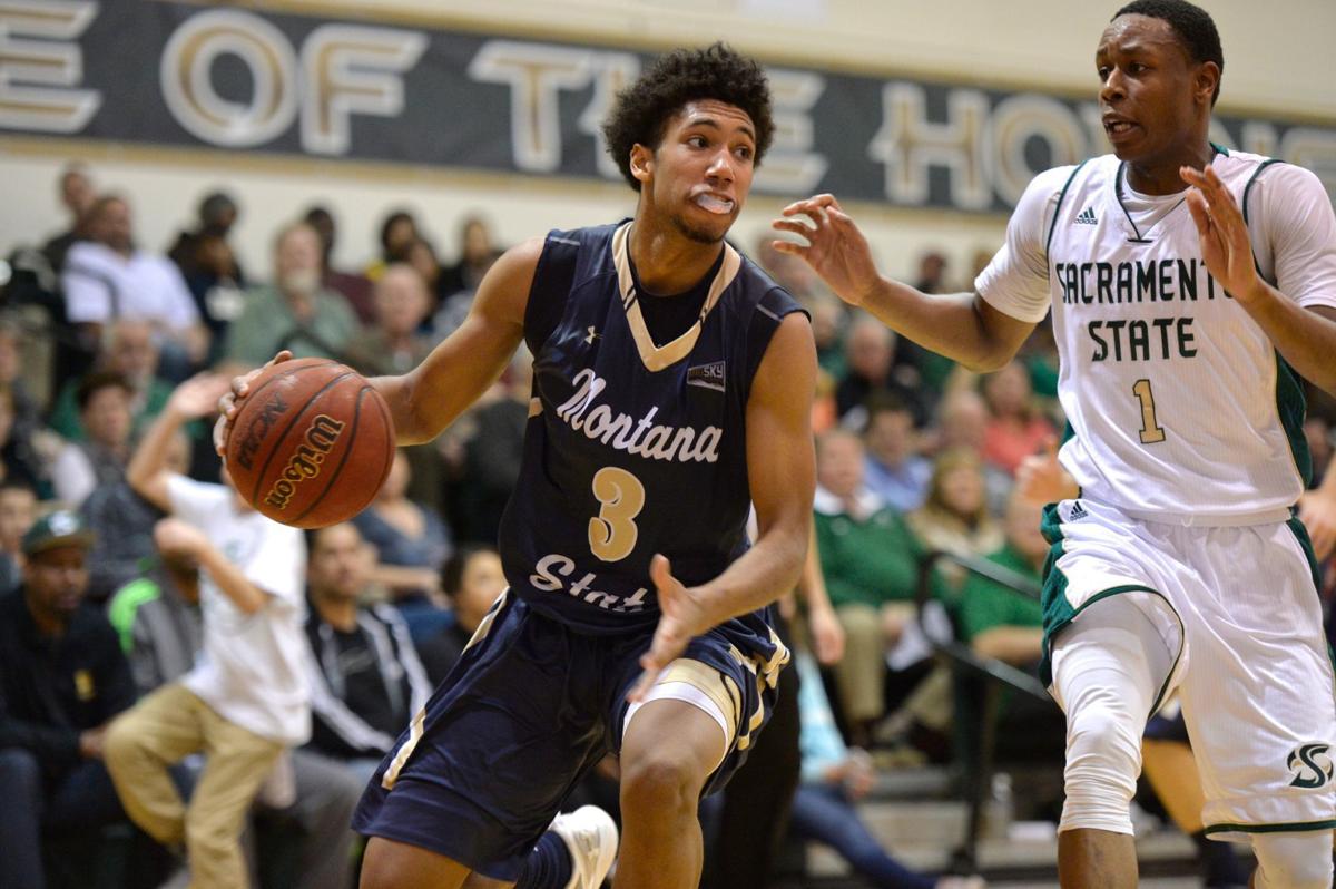 Hall Sets Freshman Record Bobcats Fend Off Sac State Mens