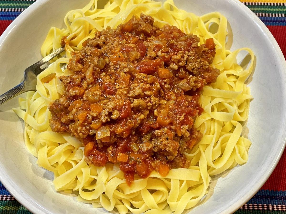 Bolognese meat sauce, aka Ragù, for dinner | Food ...