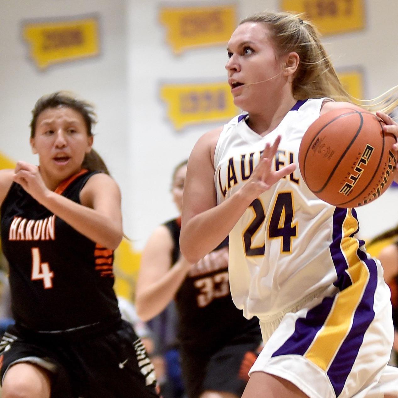 Laurel S Dakota Boehler Signs With Sterling College Girls