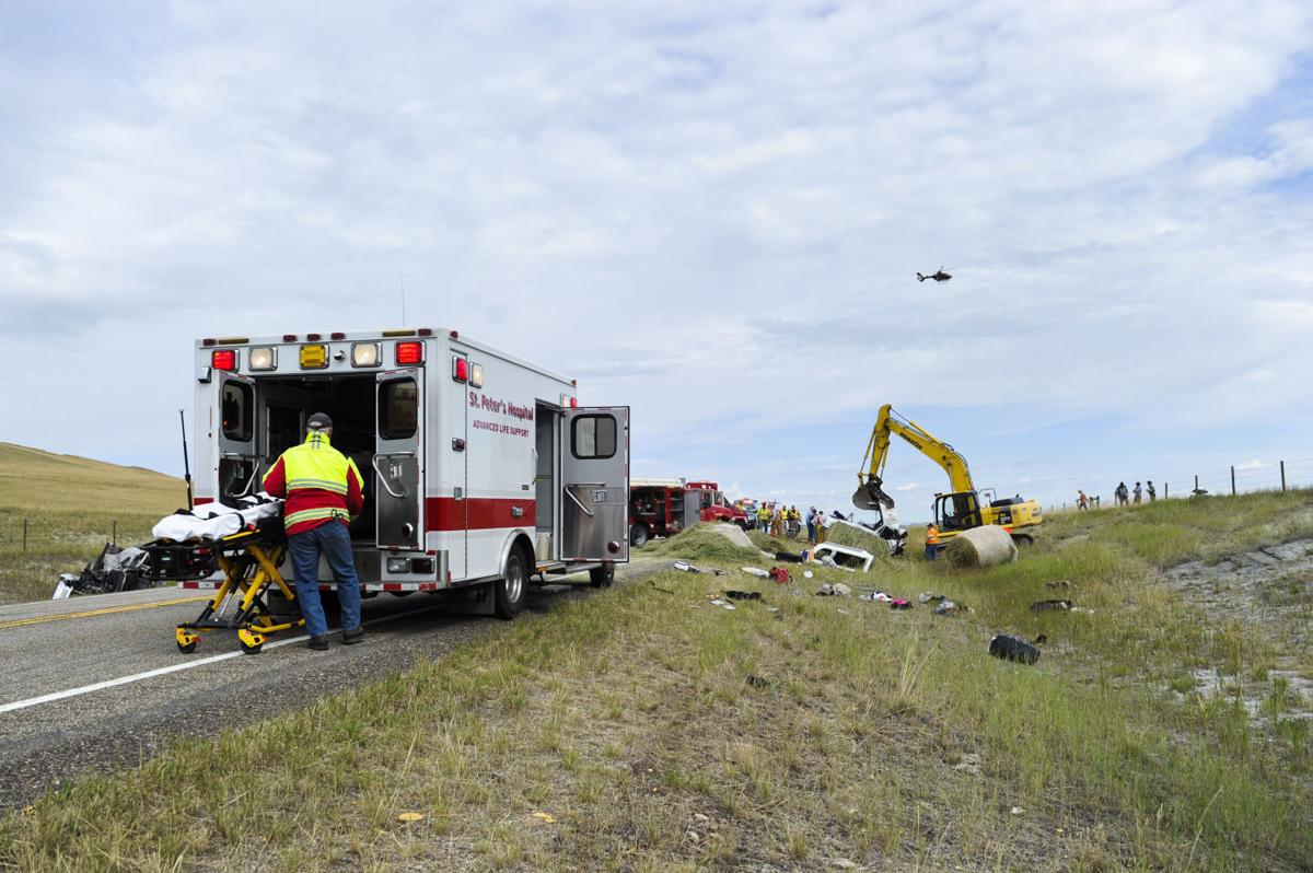 Victims identified in Montana headon crash that killed 3 Montana