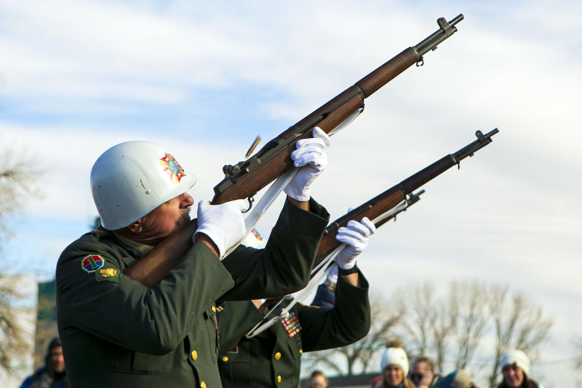Veterans Day parade