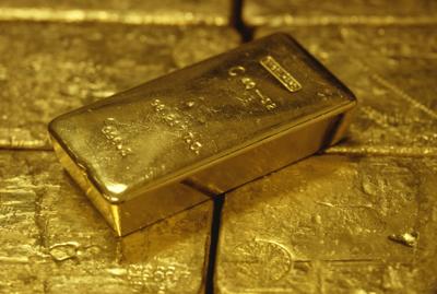 25 Pound Gold Piece Connected To Double S Is Still Missing Gold Bar