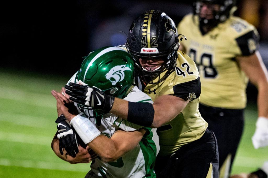 Billings West S Hunter Morse Signs To Play Football For Dickinson