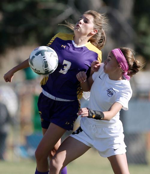 Class A girls soccer championship