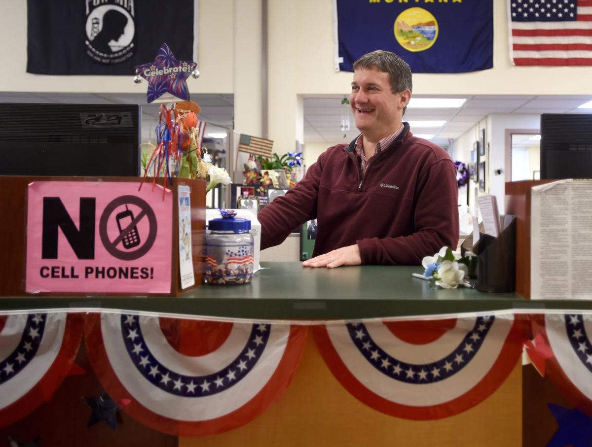 Election Administrator Bret Rutherford