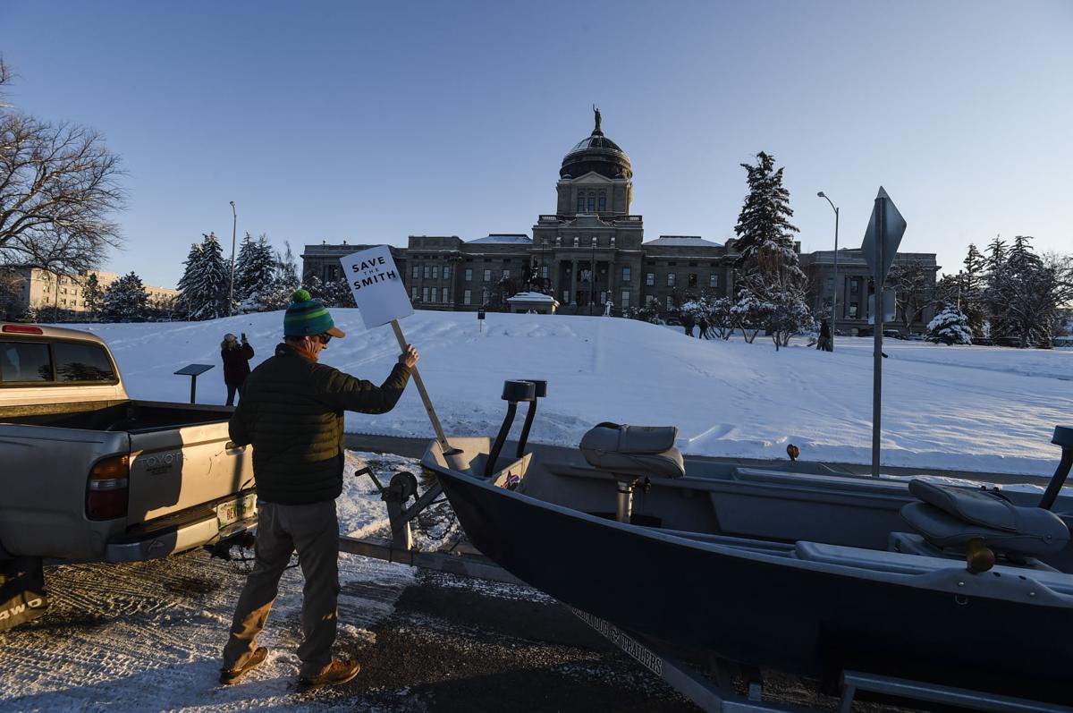 Smith River mine protest
