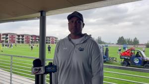 Jordan Walsh on Montana State’s TEs in fall camp
