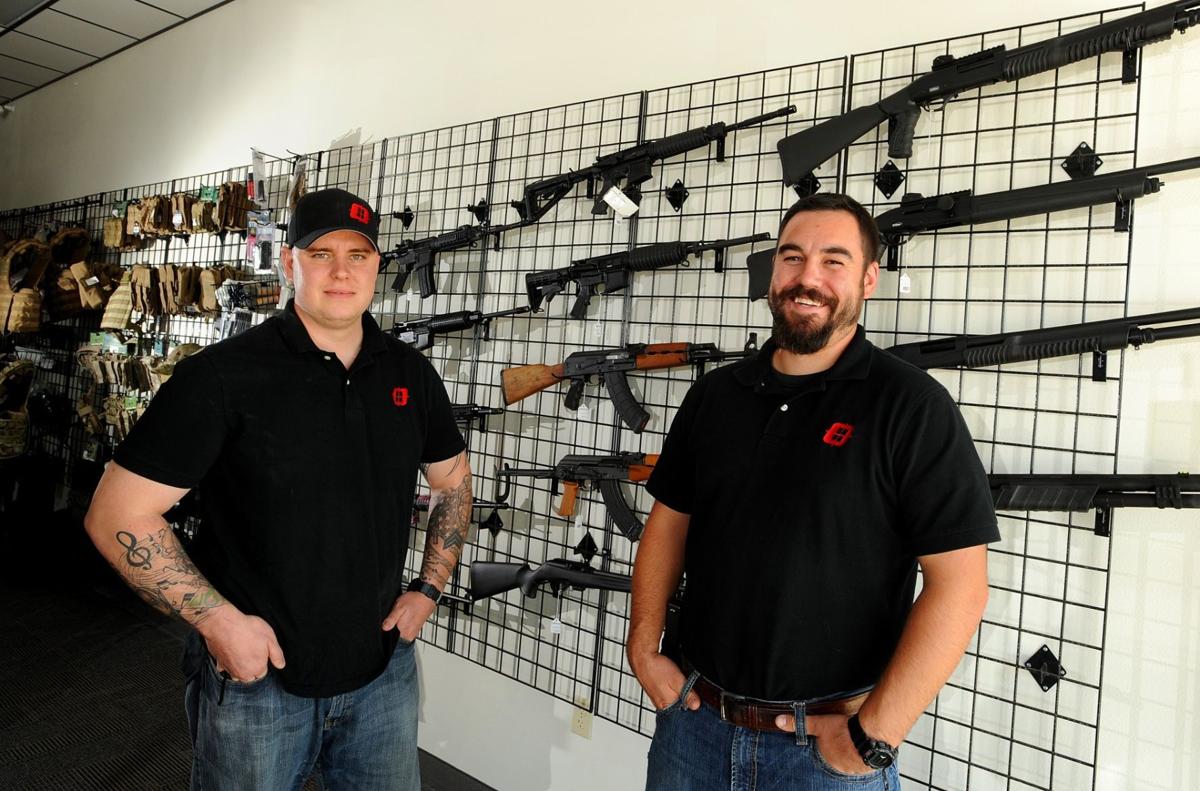 New gun shop owner sees good market in Billings